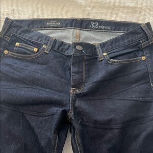 J. Crew Indigo Matchstick Jeans - Vintage - size 32